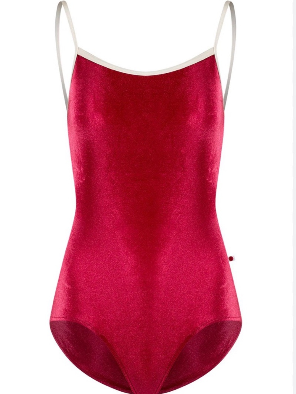 Velvet Red Yumiko Leotard Size Small